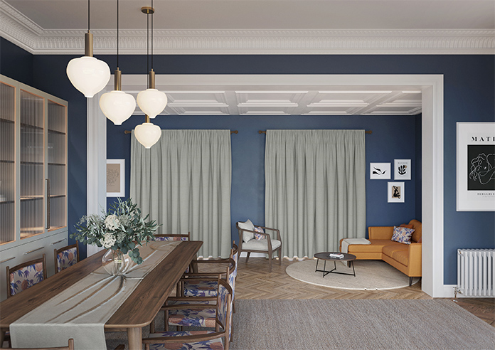 Melrose (Blackout), Silver Rain - Made to Measure Curtains - Image 16